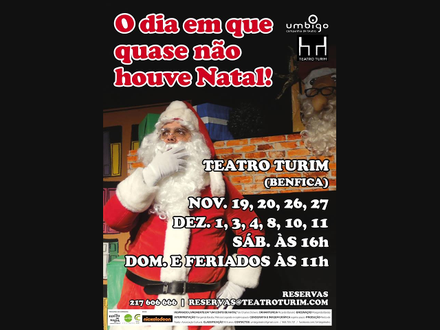 O Dia Em Que Quase Não Havia Natal